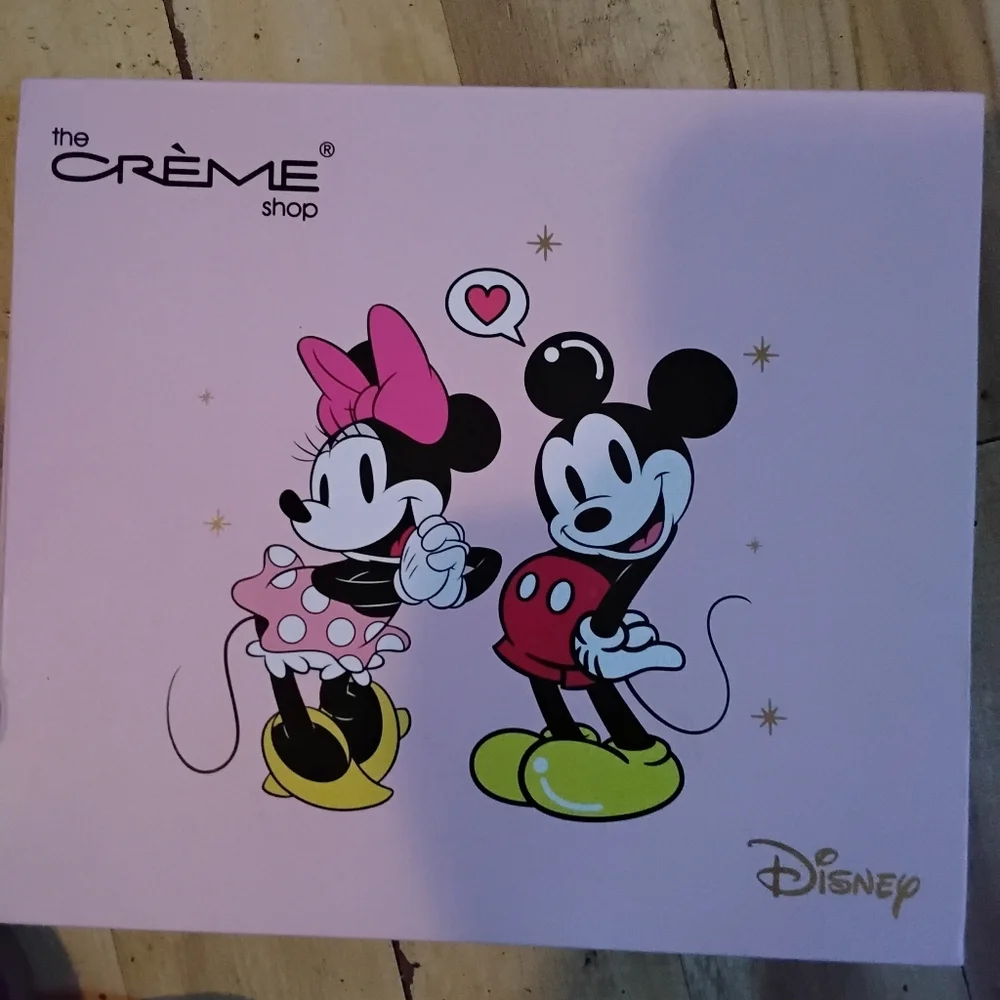 Disney/Creme Sleep Mask and Accessories Set - Pink